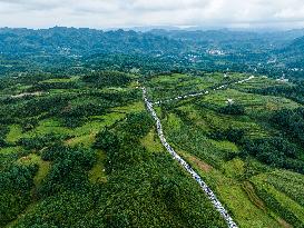 Travel Peak in Bijie, China