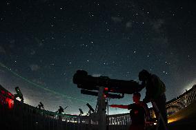 CHINA-PERSEID METEOR SHOWER (CN)