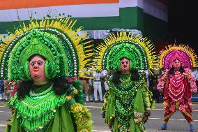 Full-dress Rehearsal For India's Independence Day Celebrations, In Kolkata, India