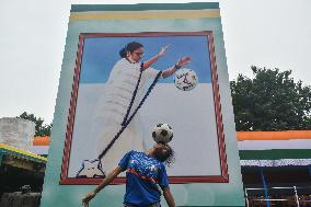 Full-dress Rehearsal For India's Independence Day Celebrations, In Kolkata, India