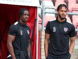 Dagenham and Redbridge v Southend United - National League