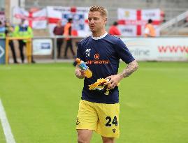 Dagenham and Redbridge v Southend United - National League