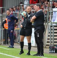 Dagenham and Redbridge v Southend United - National League