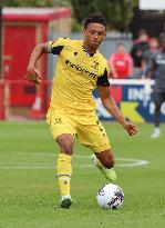 Dagenham and Redbridge v Southend United - National League