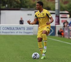 Dagenham and Redbridge v Southend United - National League