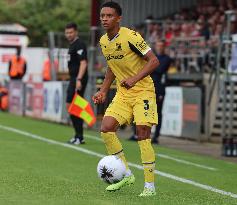 Dagenham and Redbridge v Southend United - National League