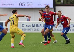 Dagenham and Redbridge v Southend United - National League