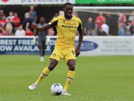 Dagenham and Redbridge v Southend United - National League