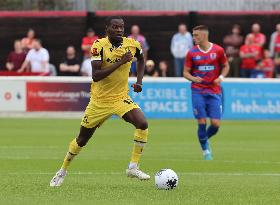 Dagenham and Redbridge v Southend United - National League