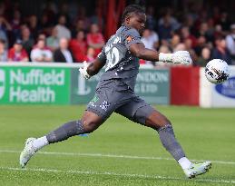 Dagenham and Redbridge v Southend United - National League