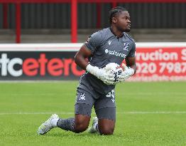 Dagenham and Redbridge v Southend United - National League