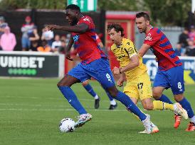 Dagenham and Redbridge v Southend United - National League