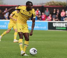 Dagenham and Redbridge v Southend United - National League