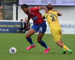 Dagenham and Redbridge v Southend United - National League