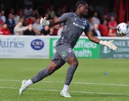 Dagenham and Redbridge v Southend United - National League