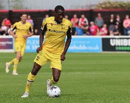 Dagenham and Redbridge v Southend United - National League