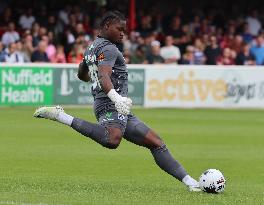 Dagenham and Redbridge v Southend United - National League