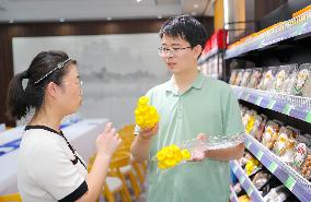 Agricultural Product Processing in Laixi, China