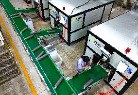 Agricultural Product Processing in Laixi, China