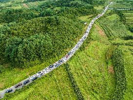 Travel Peak in Bijie, China