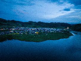 Travel Peak in Bijie, China