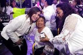 Rosario Robles Berlinga, Promotes The Political Career Of Her Daughter Mariana Moguel
