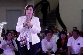 Rosario Robles Berlinga, Promotes The Political Career Of Her Daughter Mariana Moguel