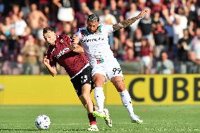 US Salernitana v Ternana Calcio - Coppa Italia