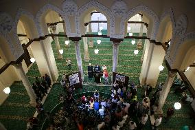 Al Aqmar Mosque In Cairo Reopens Following Restoration Works