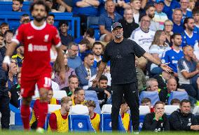 (SP)BRITAIN-LONDON-FOOTBALL-ENGLISH PREMIER LEAGUE-CHELSEA VS LIVERPOOL