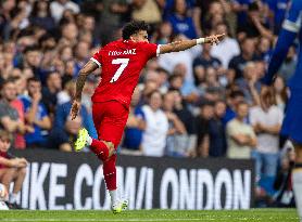 (SP)BRITAIN-LONDON-FOOTBALL-ENGLISH PREMIER LEAGUE-CHELSEA VS LIVERPOOL