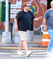 James Corden Out And About - NYC