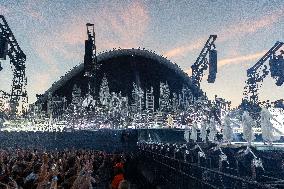 The Weeknd concert in Tallinn