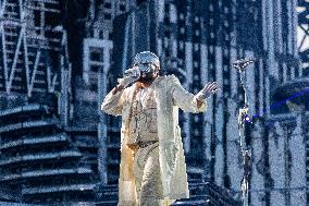 The Weeknd concert in Tallinn