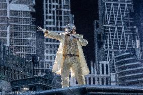 The Weeknd concert in Tallinn