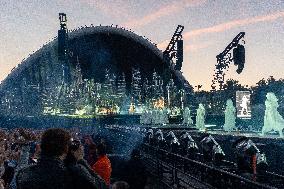 The Weeknd concert in Tallinn