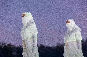 The Weeknd concert in Tallinn