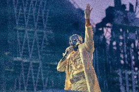 The Weeknd concert in Tallinn