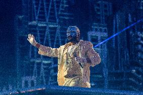 The Weeknd concert in Tallinn