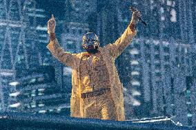 The Weeknd concert in Tallinn