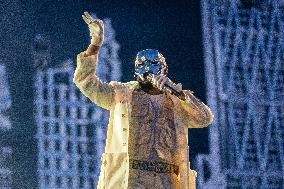 The Weeknd concert in Tallinn