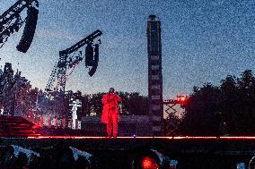 The Weeknd concert in Tallinn