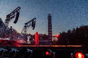 The Weeknd concert in Tallinn