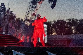 The Weeknd concert in Tallinn