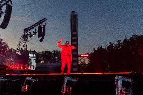 The Weeknd concert in Tallinn