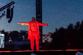 The Weeknd concert in Tallinn