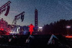 The Weeknd concert in Tallinn
