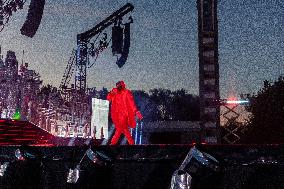 The Weeknd concert in Tallinn