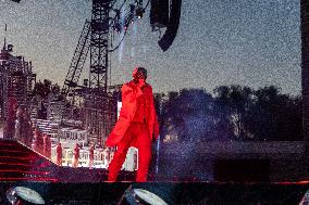 The Weeknd concert in Tallinn