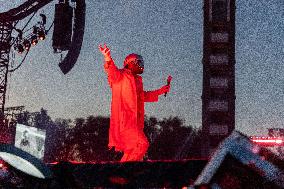 The Weeknd concert in Tallinn